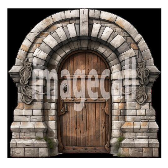Clipart Medieval Doors (3)