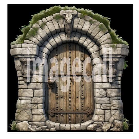 Clipart Medieval Doors (6)