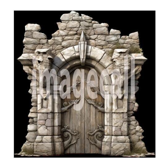 Clipart Medieval Doors (7)