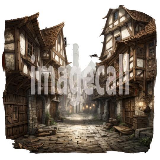 Clipart Medieval Scene (11)