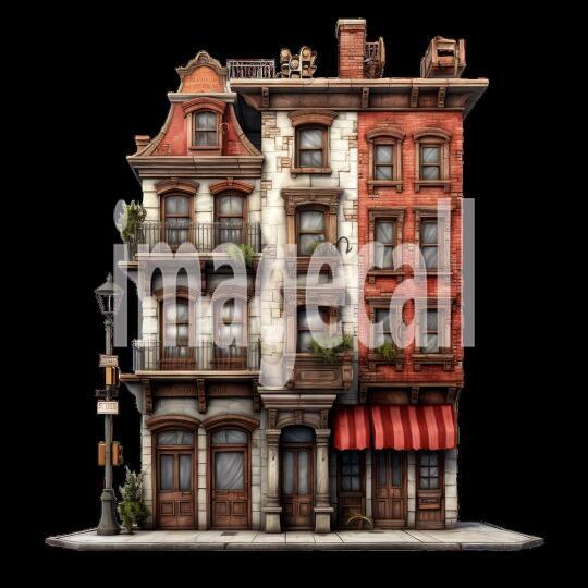 Clipart New York Townhouse (6)
