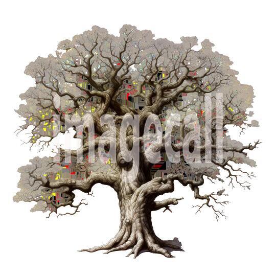 Clipart Oak Tree (1)