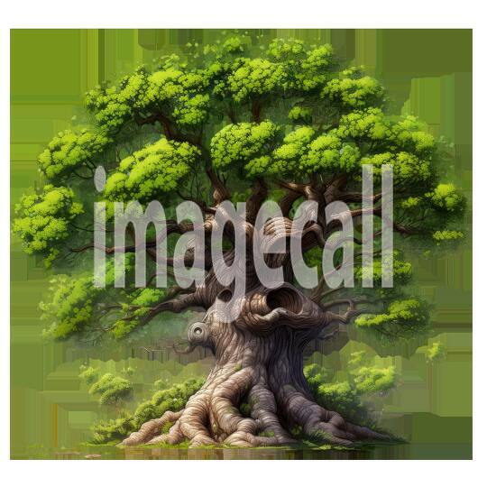 Clipart Oak Tree (10)