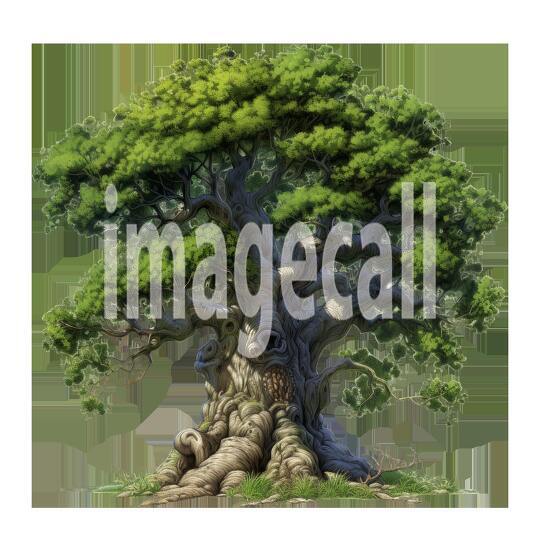 Clipart Oak Tree (18)