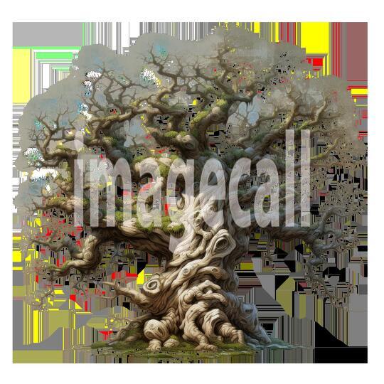 Clipart Oak Tree (2)