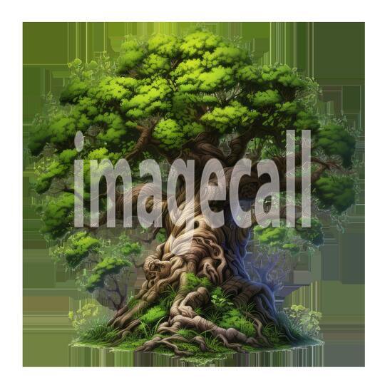 Clipart Oak Tree (20)