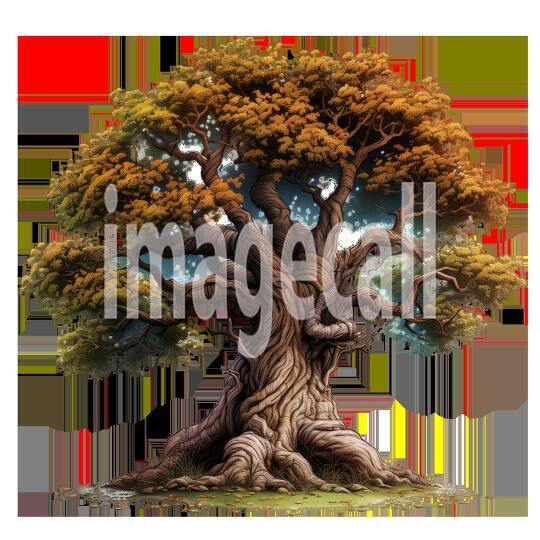 Clipart Oak Tree (3)