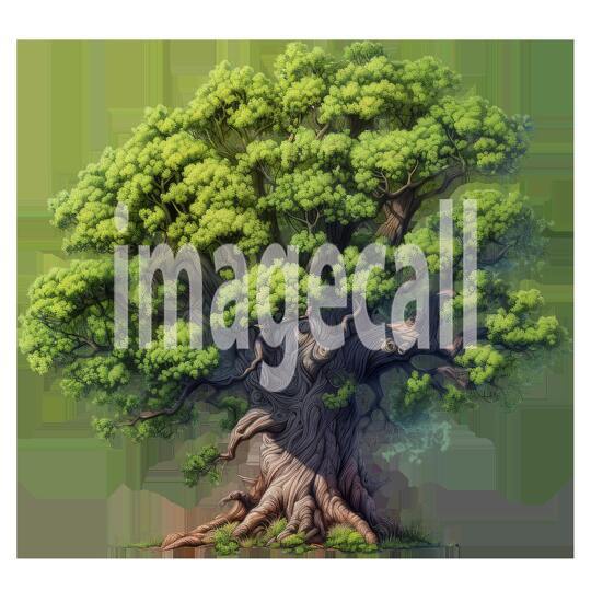 Clipart Oak Tree (4)