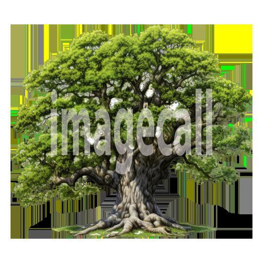 Clipart Oak Tree (6)