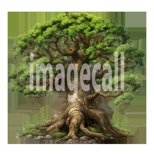 Clipart Oak Tree (9)