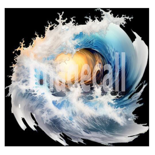 Clipart Ocean Waves (1)