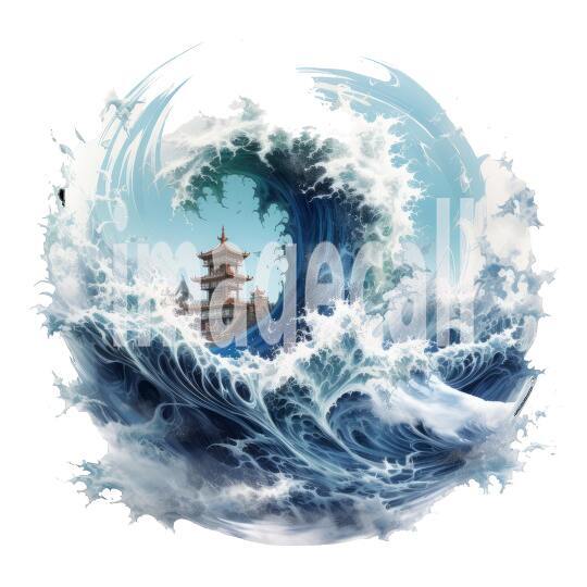Clipart Ocean Waves (11)