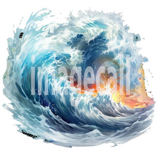 Clipart Ocean Waves (12)