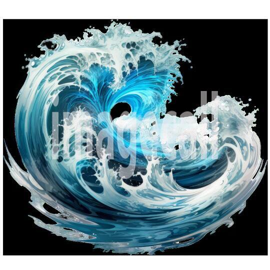 Clipart Ocean Waves (14)