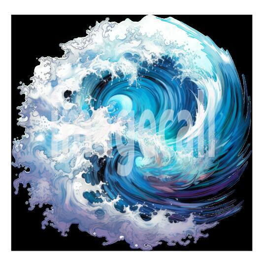 Clipart Ocean Waves (18)