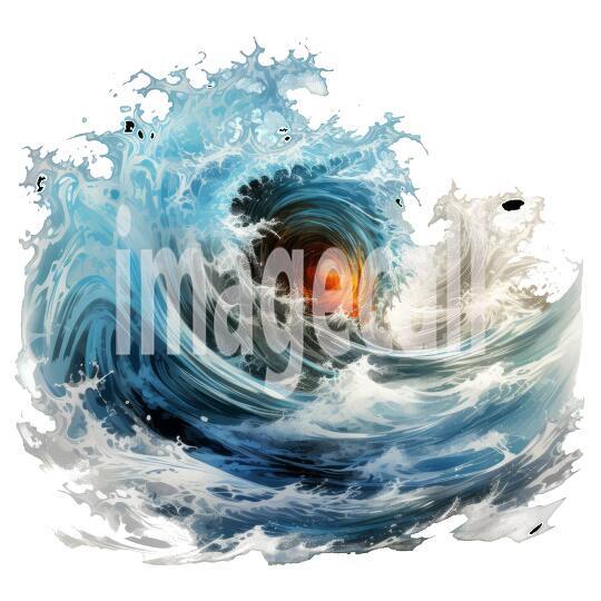 Clipart Ocean Waves (2)
