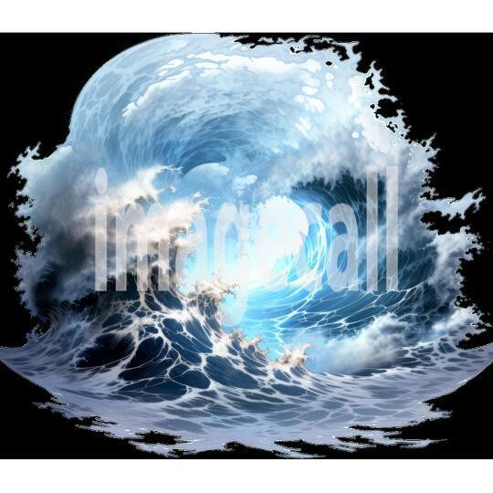 Clipart Ocean Waves (3)