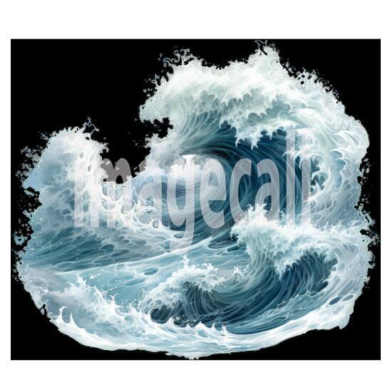 Clipart Ocean Waves (4)