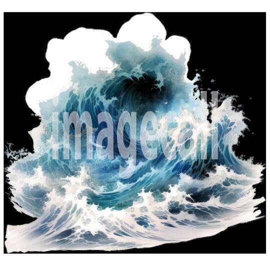 Clipart Ocean Waves (5)