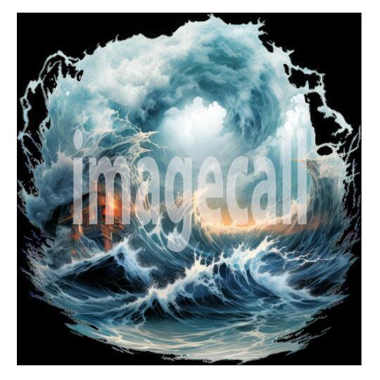 Clipart Ocean Waves (7)