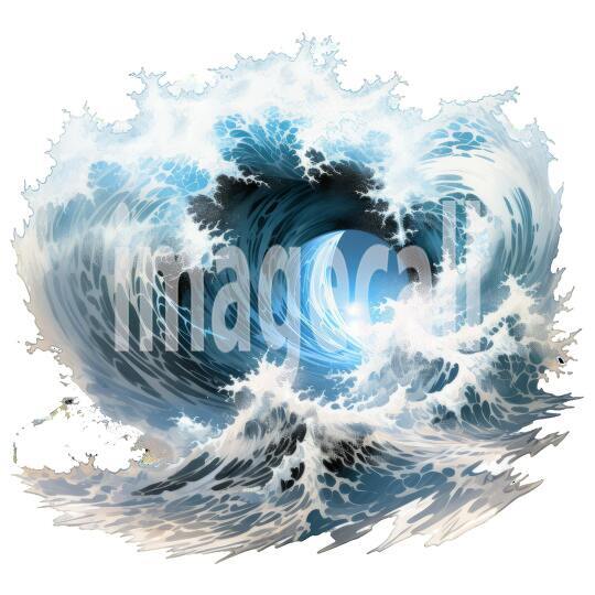 Clipart Ocean Waves (8)