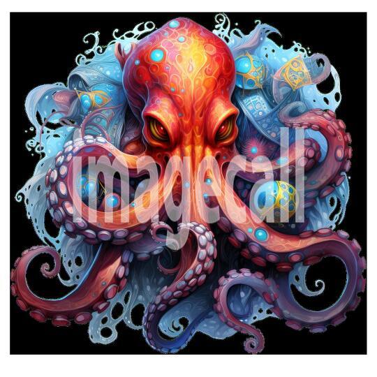 Clipart Octopus (10)