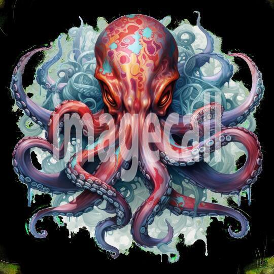 Clipart Octopus (11)