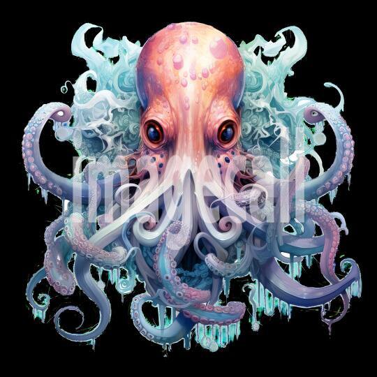 Clipart Octopus (12)