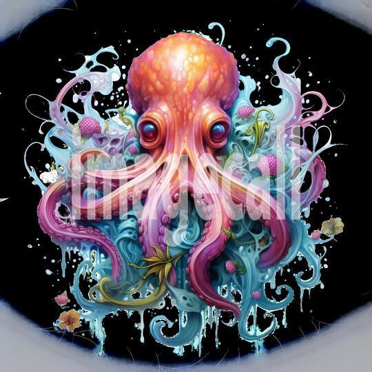 Clipart Octopus (14)