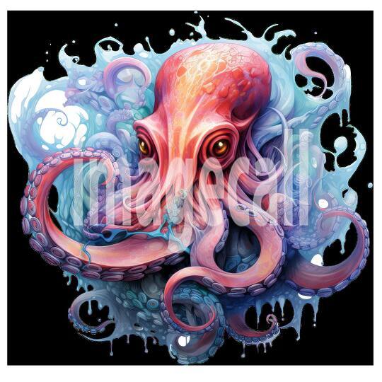 Clipart Octopus (16)