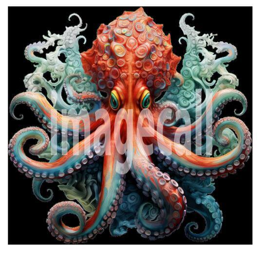 Clipart Octopus (17)