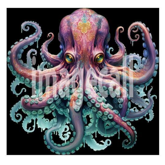 Clipart Octopus (20)