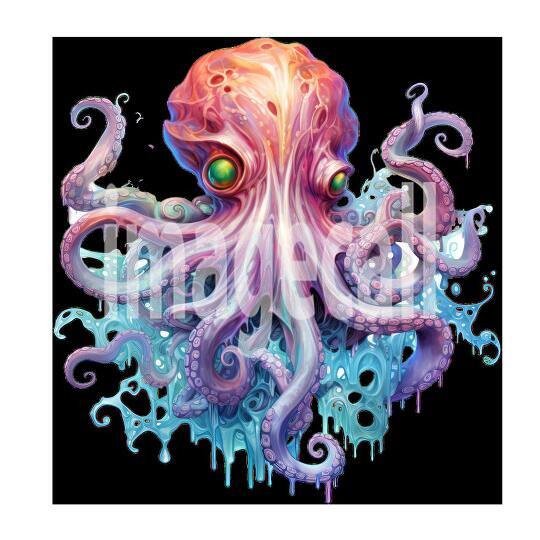 Clipart Octopus (6)
