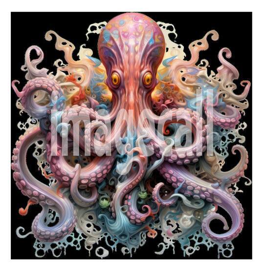 Clipart Octopus (7)