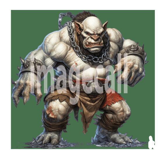 Clipart Ogre (3)