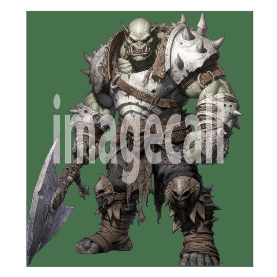 Clipart Orc Warriors (1)