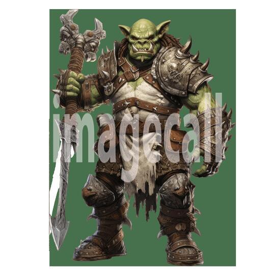 Clipart Orc Warriors (10)