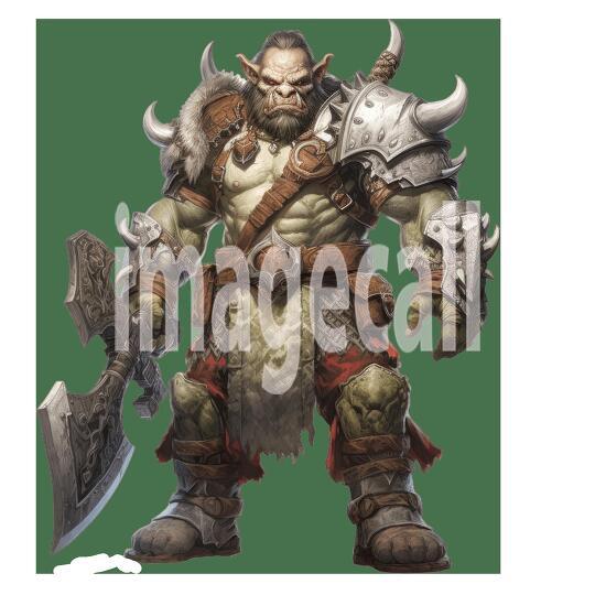 Clipart Orc Warriors (11)