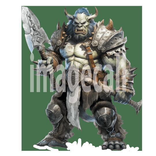 Clipart Orc Warriors (12)