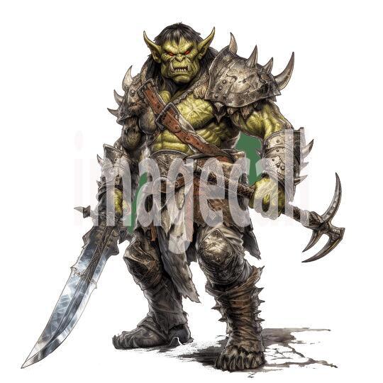 Clipart Orc Warriors (13)