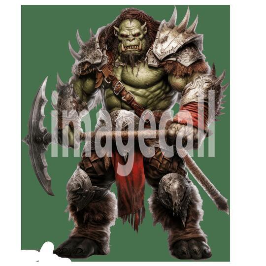 Clipart Orc Warriors (14)