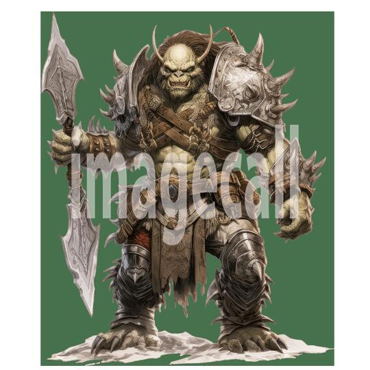 Clipart Orc Warriors (15)