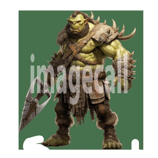 Clipart Orc Warriors (18)