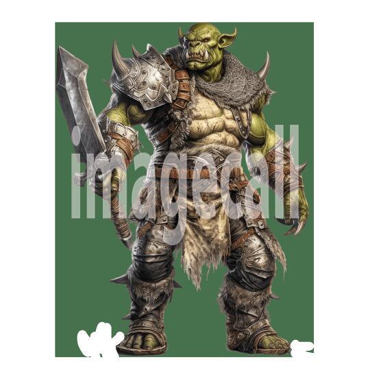 Clipart Orc Warriors (19)