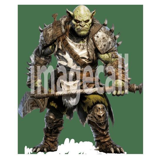 Clipart Orc Warriors (2)
