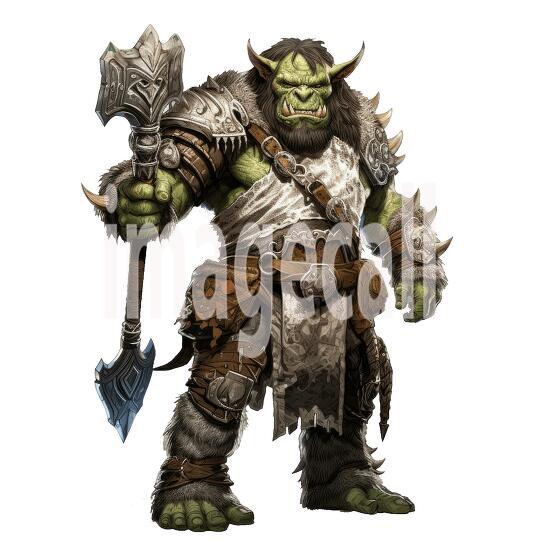 Clipart Orc Warriors (20)