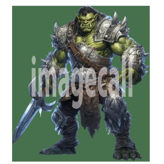 Clipart Orc Warriors (3)