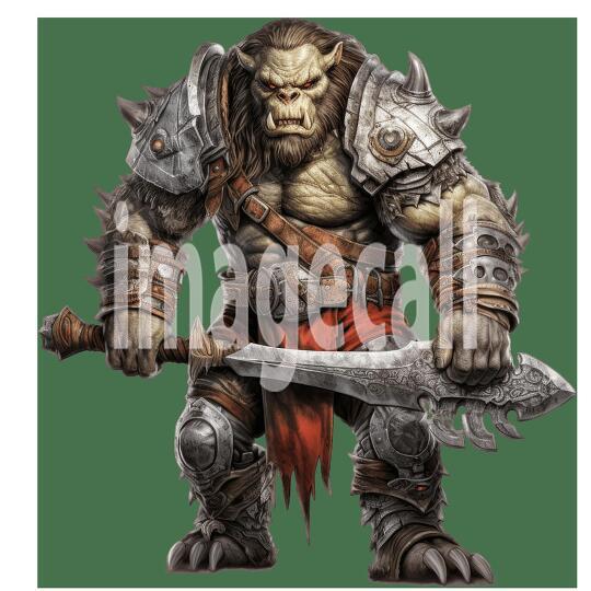 Clipart Orc Warriors (4)