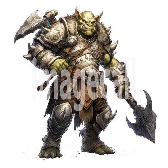 Clipart Orc Warriors (5)