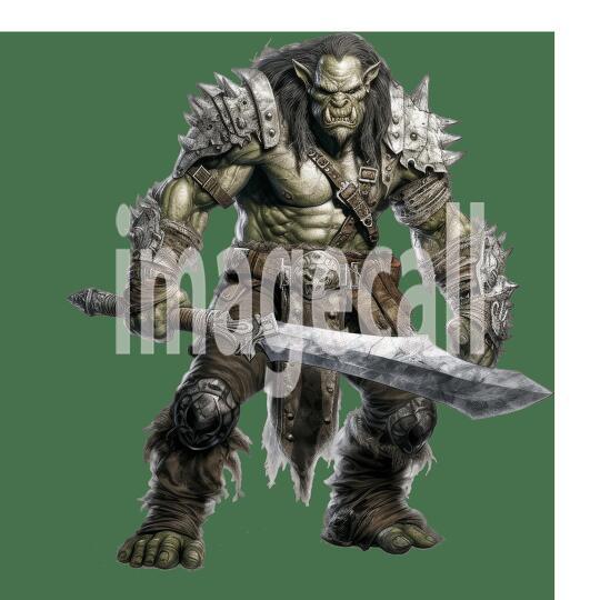Clipart Orc Warriors (6)